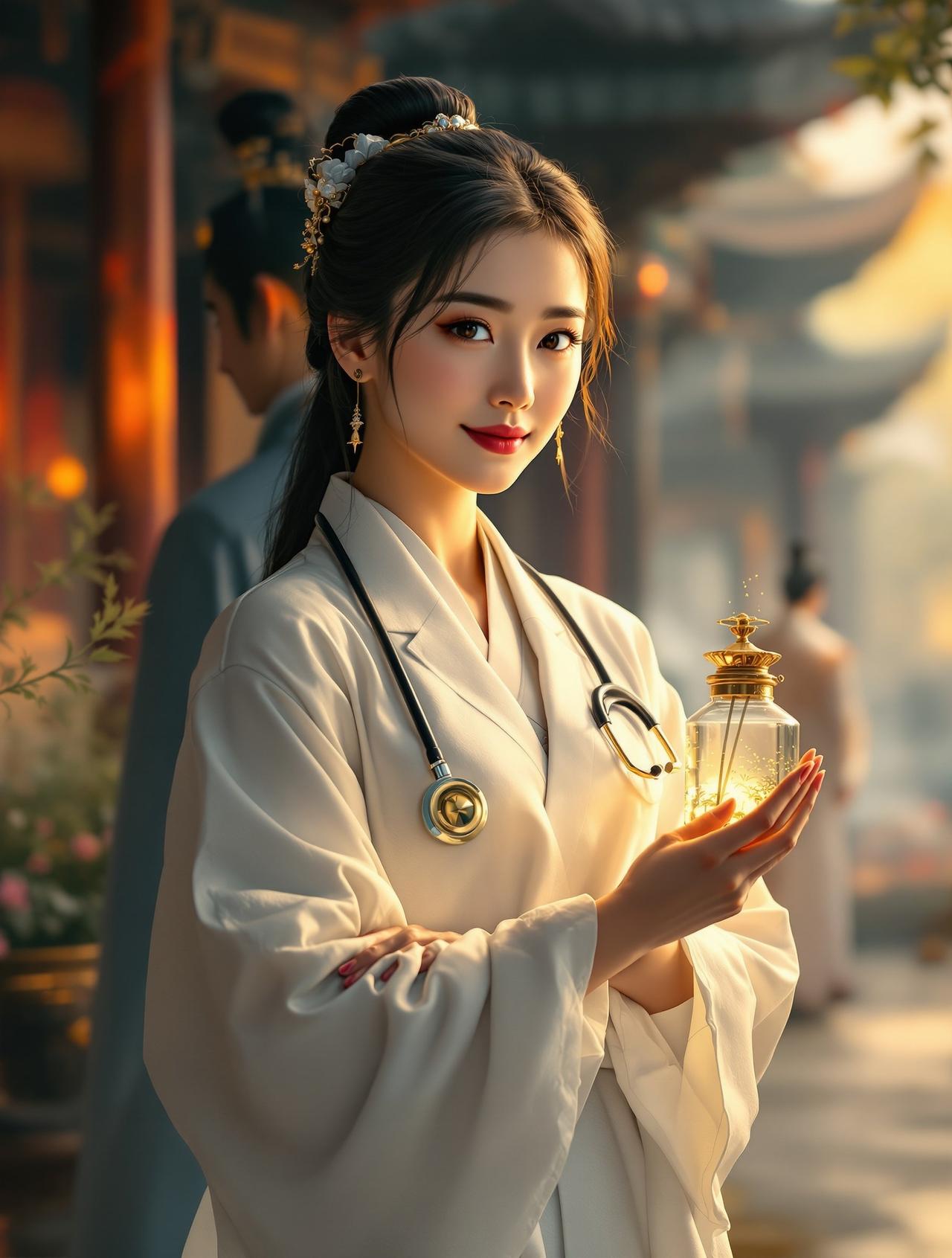 短剧资源穿越之医女倾城 短剧资源《穿越之医女倾城》 - 穿越重生