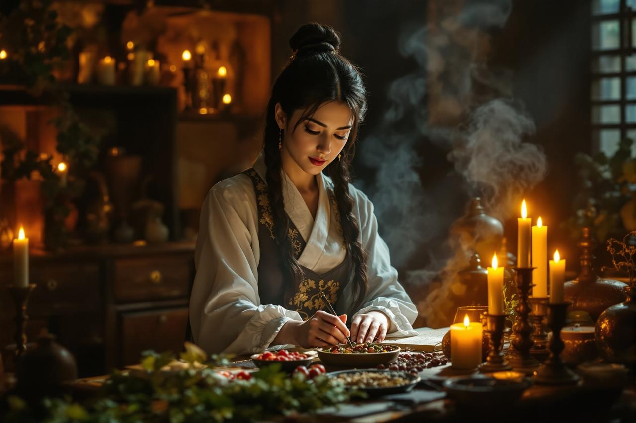 短剧资源作品案例《穿越之医女倾城》 - 穿越重生